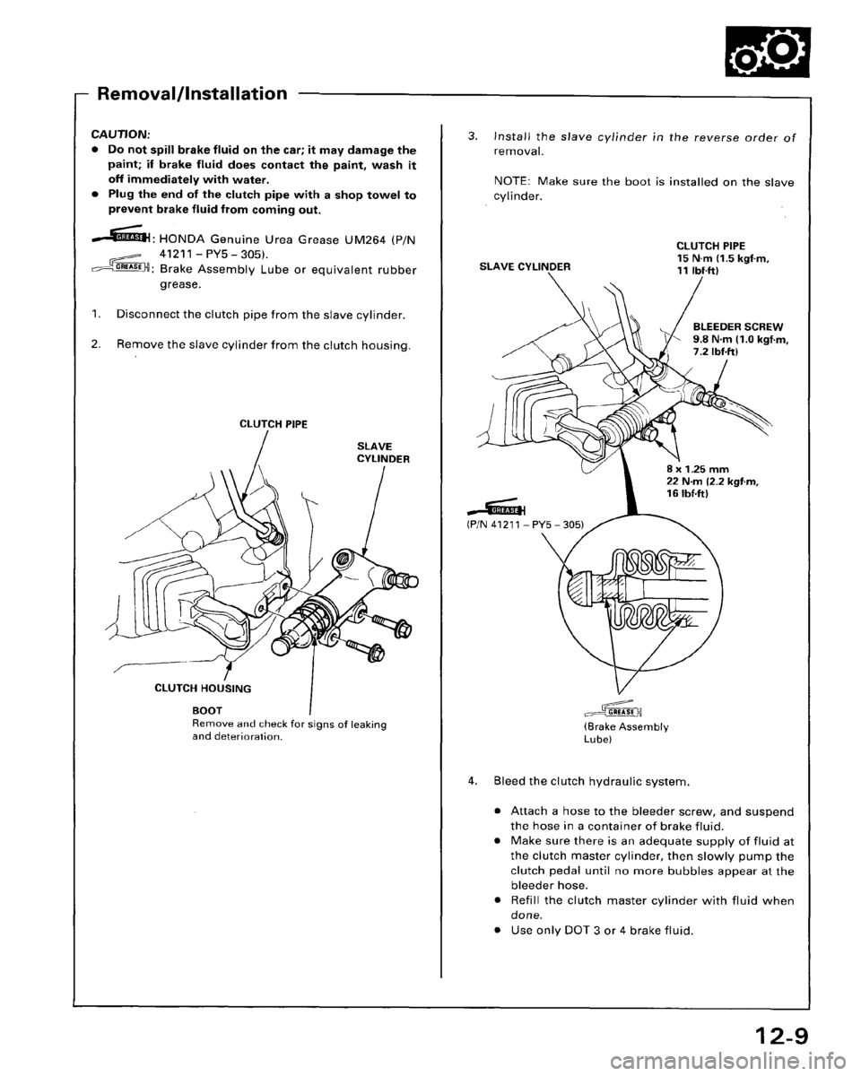 HONDA ACCORD 1995  Service Repair Manual 