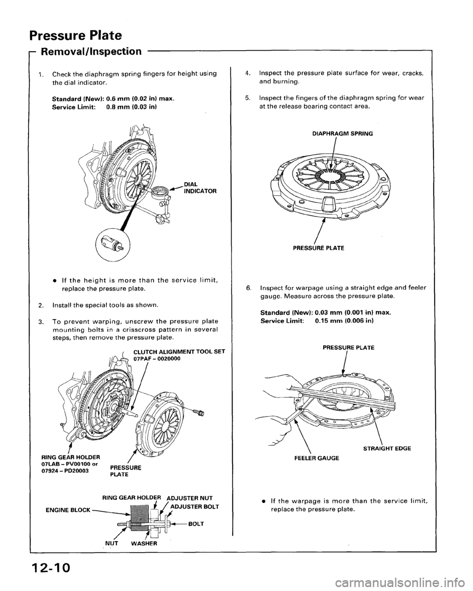 HONDA ACCORD 1995  Service Repair Manual 