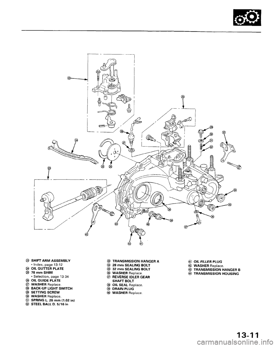 HONDA ACCORD 1995  Service Repair Manual 