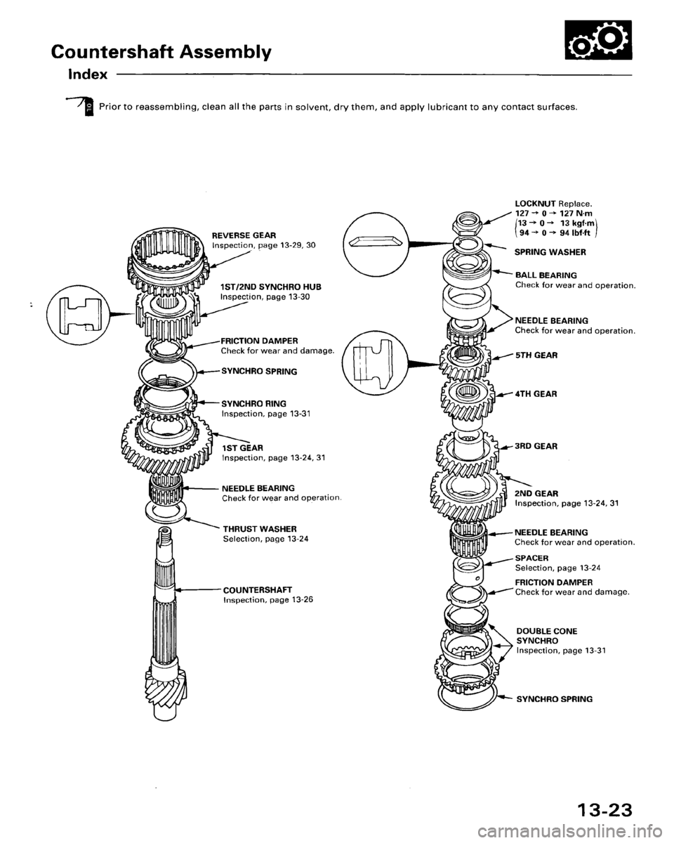 HONDA ACCORD 1995  Service Repair Manual 
