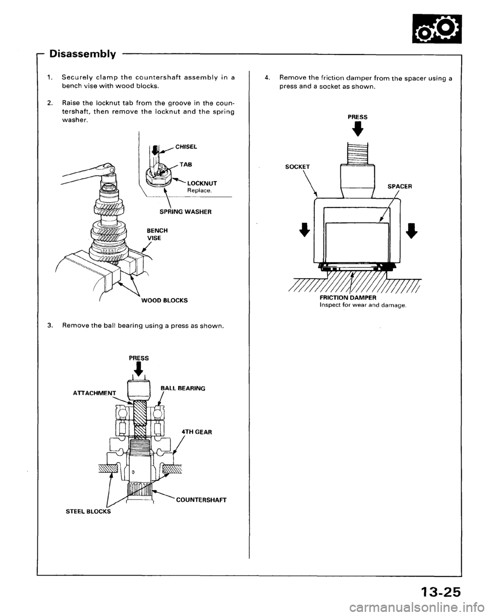 HONDA ACCORD 1995  Service Repair Manual 