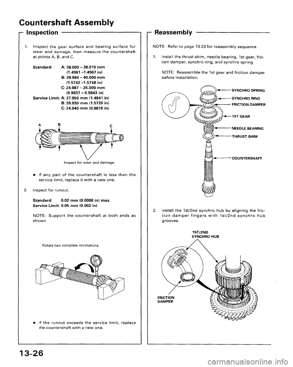 HONDA ACCORD 1995  Service Repair Manual 