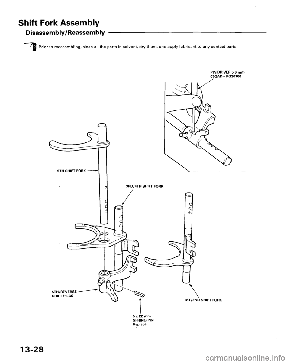 HONDA ACCORD 1995  Service Repair Manual 