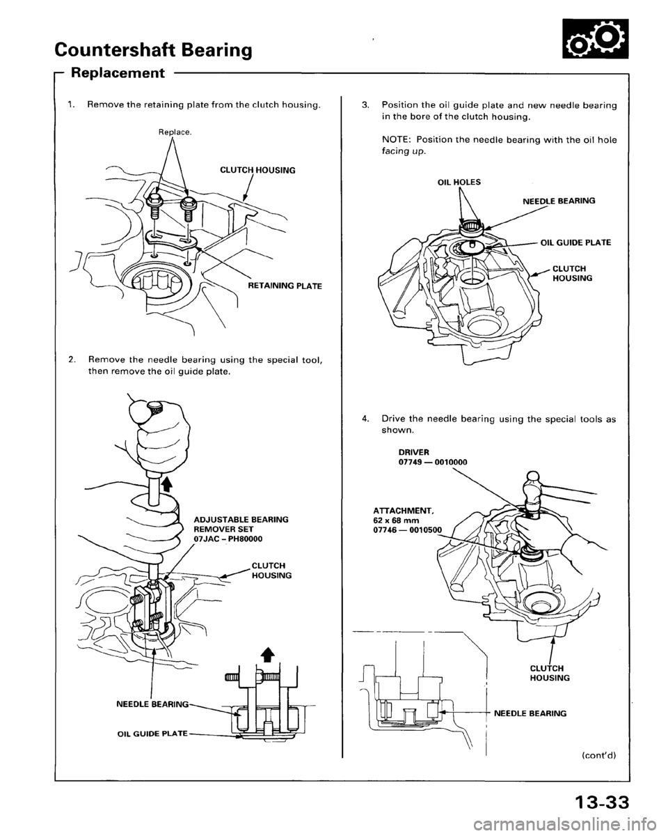 HONDA ACCORD 1995  Service Repair Manual 