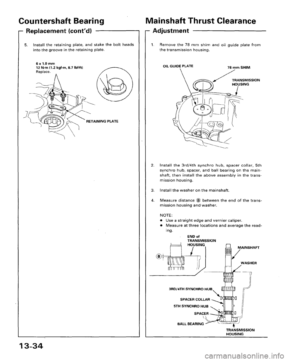 HONDA ACCORD 1995  Service Repair Manual 