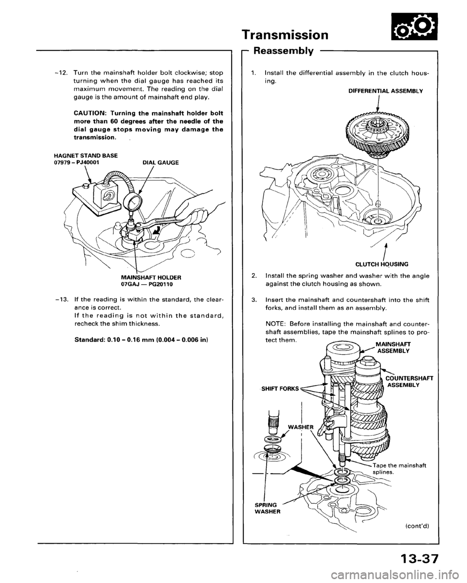 HONDA ACCORD 1995  Service Repair Manual 