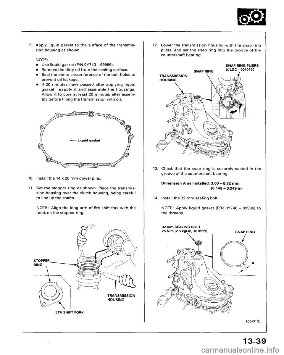 HONDA ACCORD 1995  Service Repair Manual 