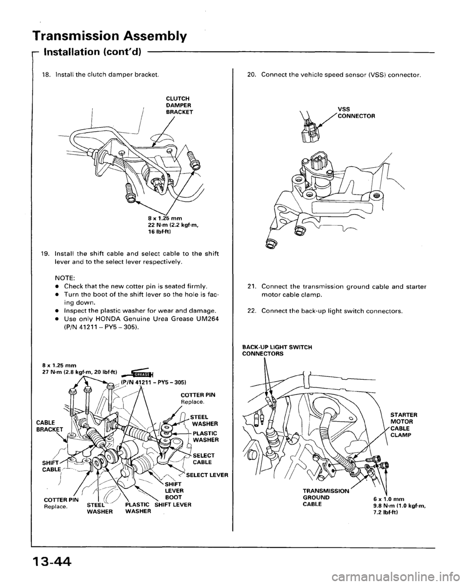 HONDA ACCORD 1995  Service Repair Manual 