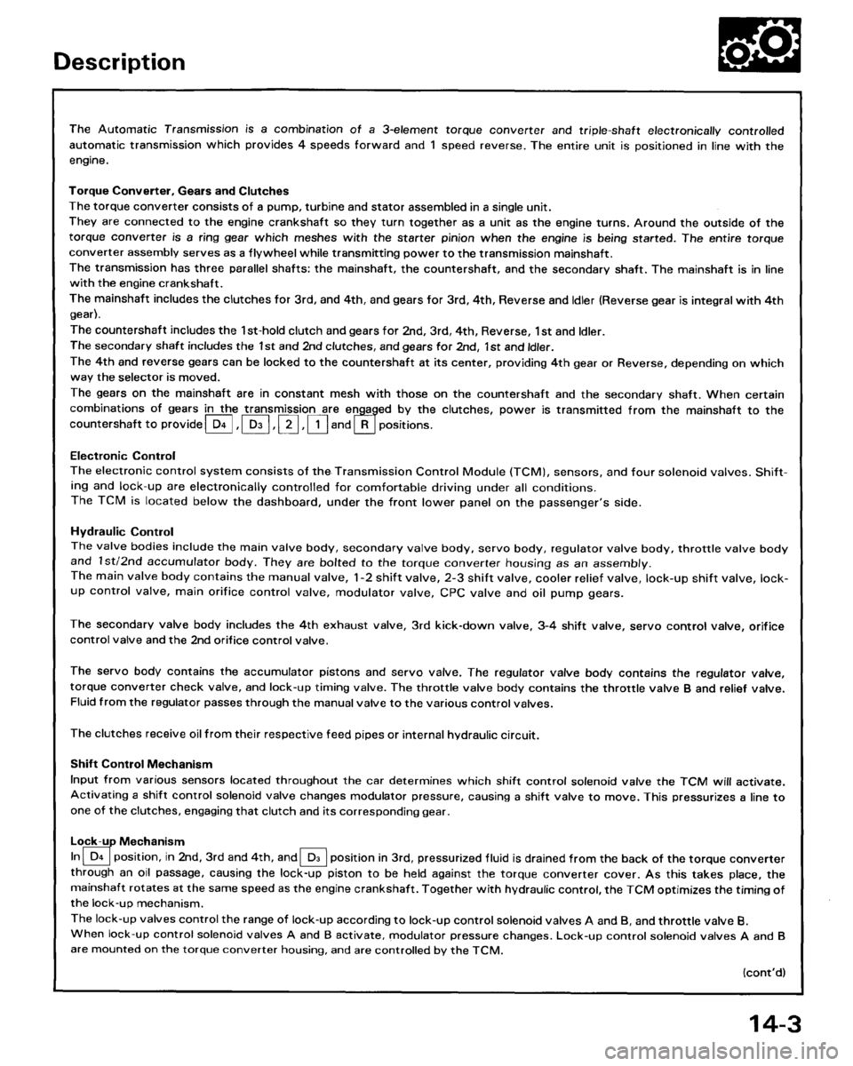 HONDA ACCORD 1995  Service Repair Manual 