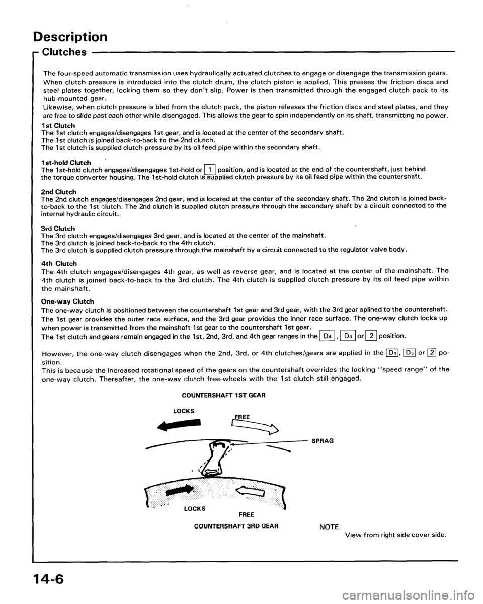 HONDA ACCORD 1995  Service Repair Manual 