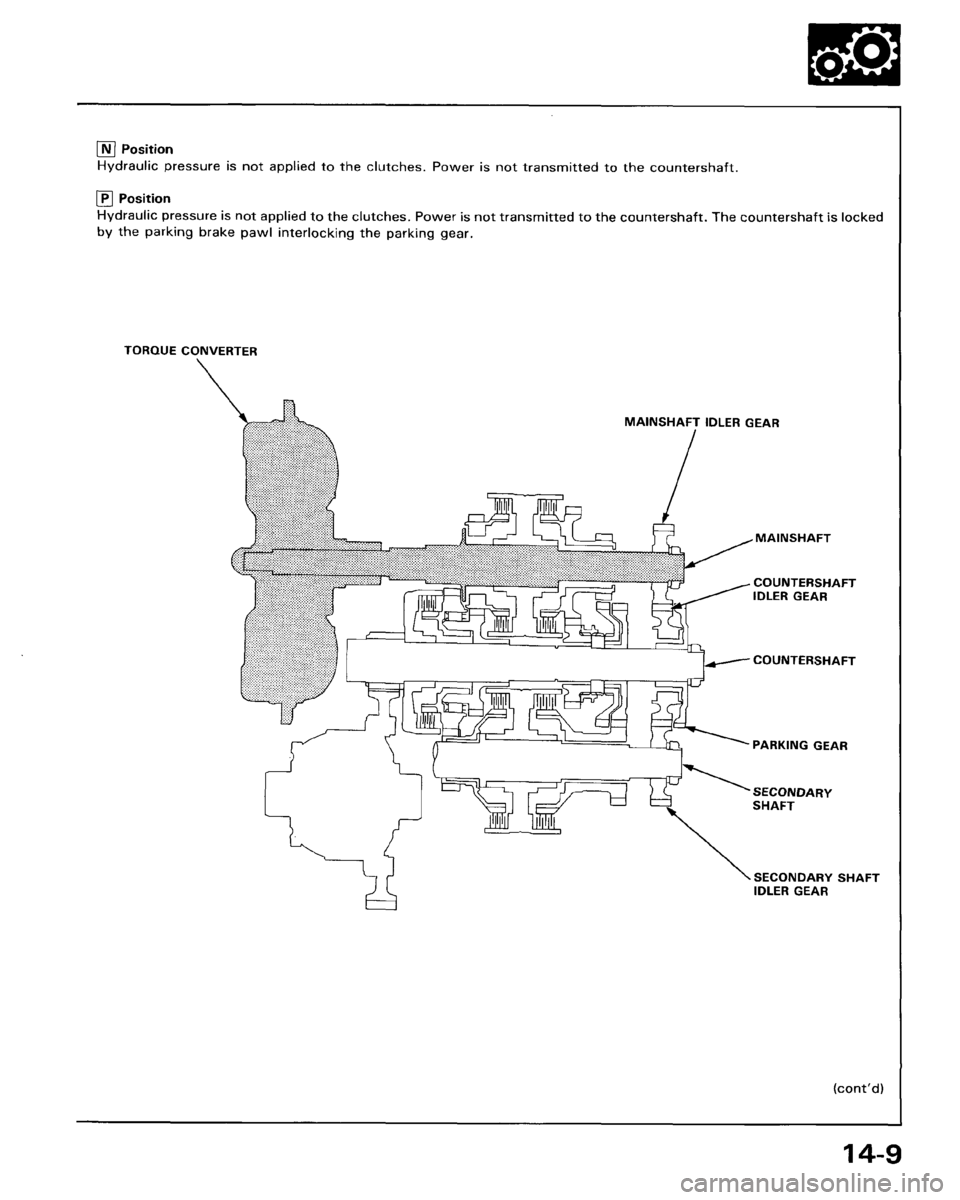 HONDA ACCORD 1995  Service Repair Manual 