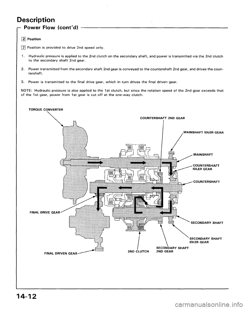 HONDA ACCORD 1995  Service Repair Manual 