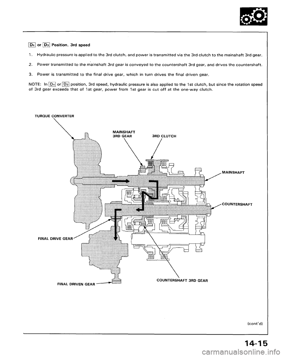 HONDA ACCORD 1995  Service Repair Manual 