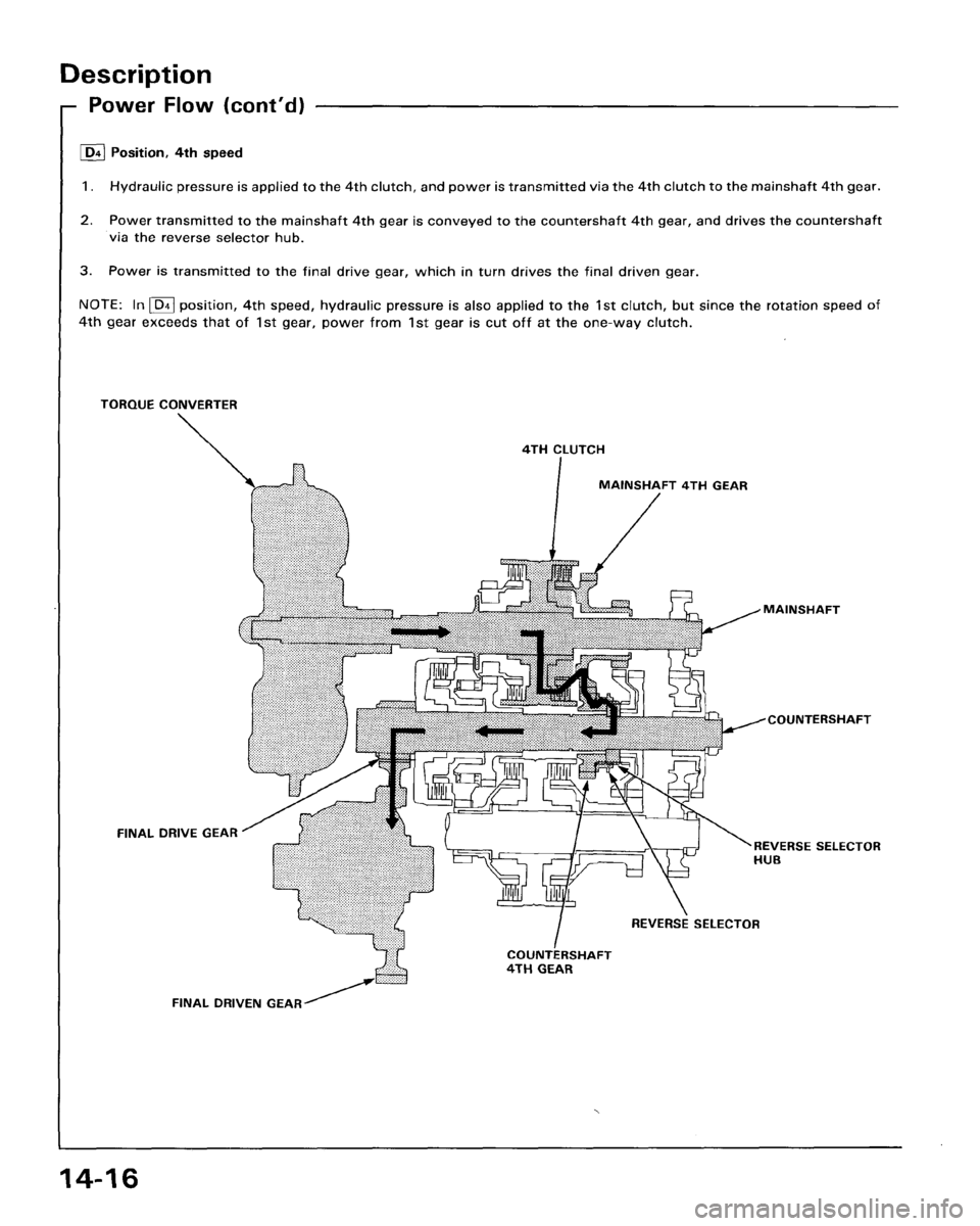 HONDA ACCORD 1995  Service Repair Manual 