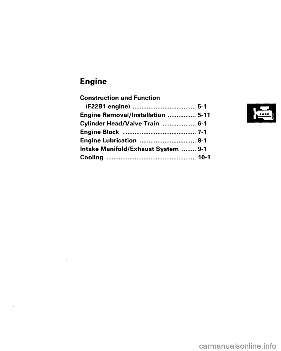 HONDA ACCORD 1995  Service Repair Manual 