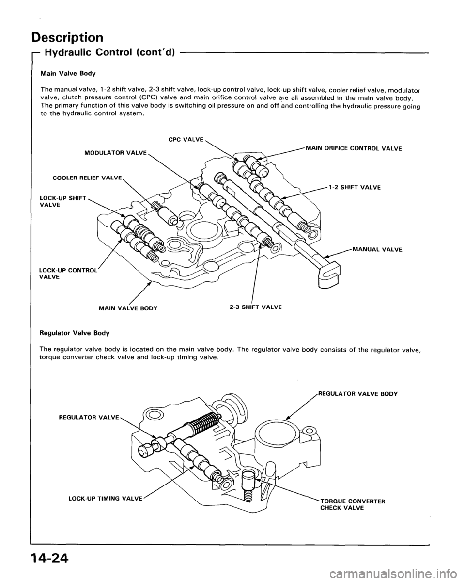 HONDA ACCORD 1995  Service Repair Manual 