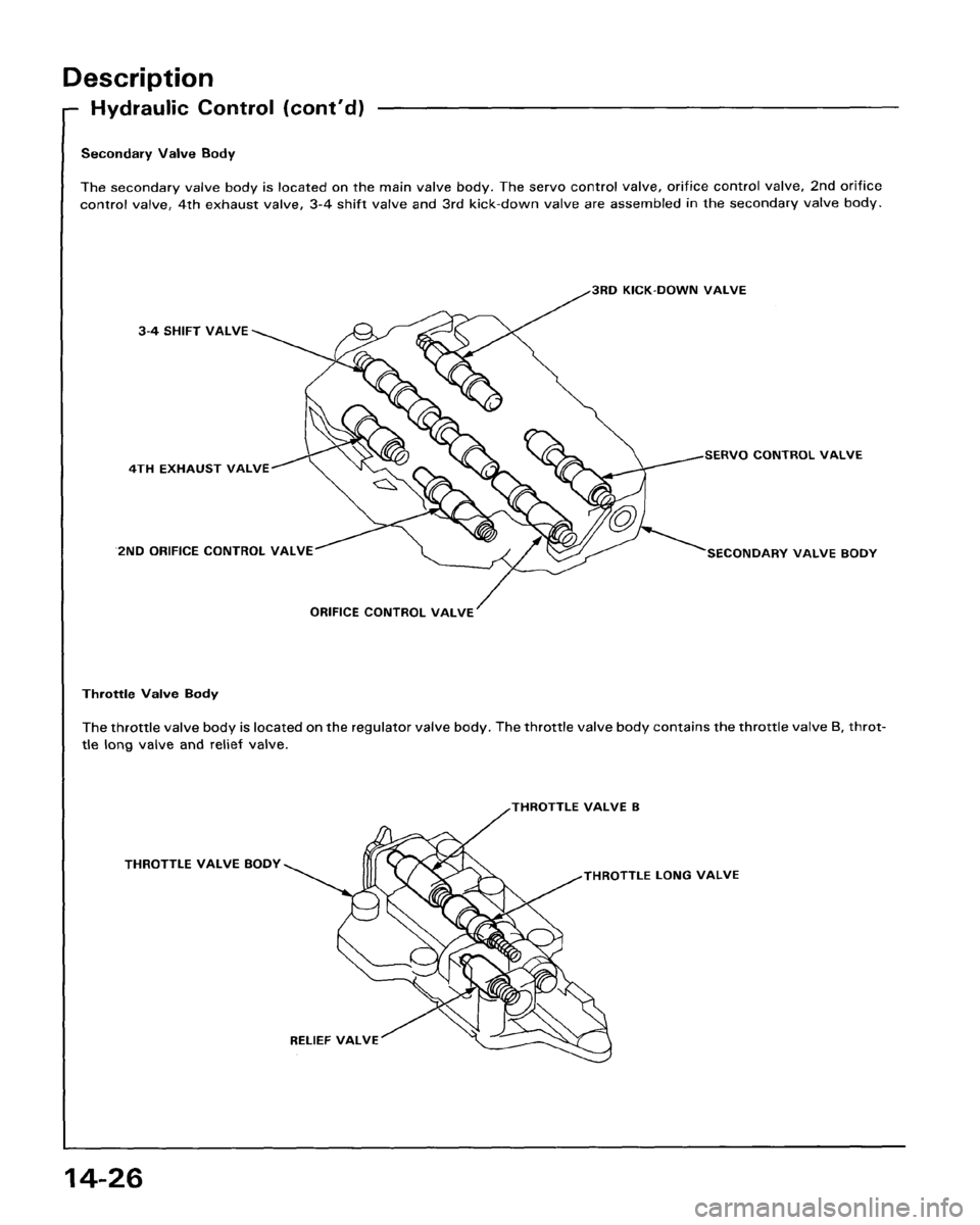 HONDA ACCORD 1995  Service Repair Manual 