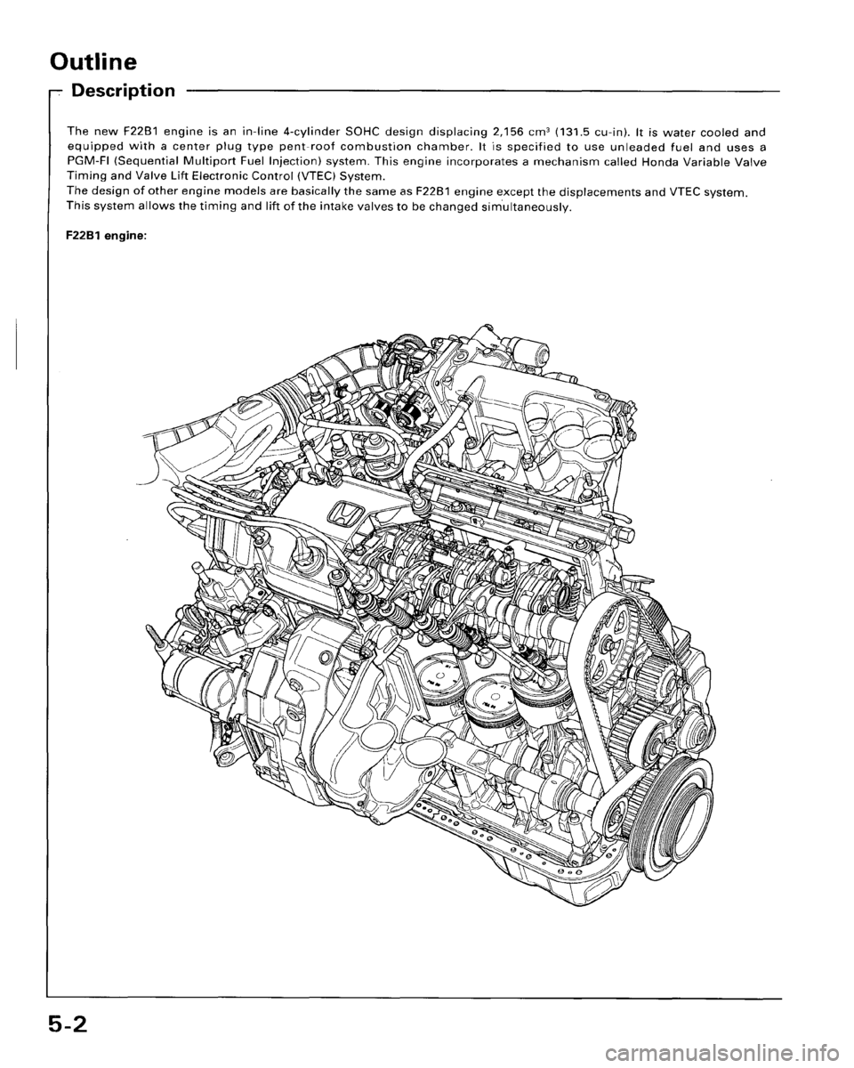 HONDA ACCORD 1995  Service Repair Manual 