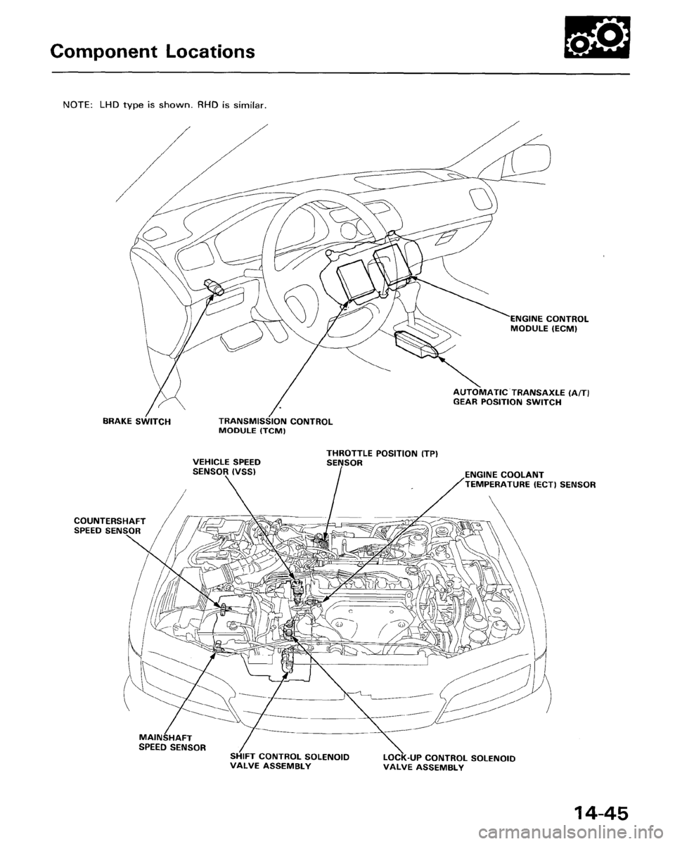 HONDA ACCORD 1995  Service Repair Manual 
