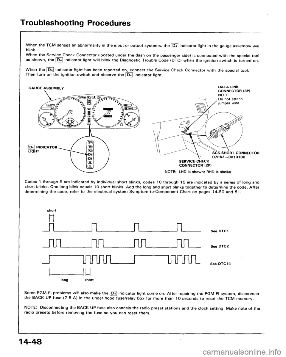 HONDA ACCORD 1995  Service Repair Manual 