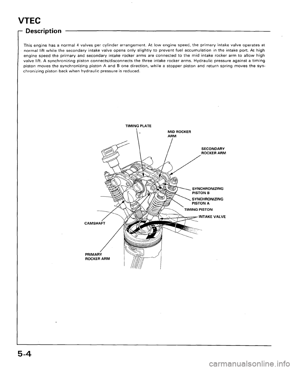 HONDA ACCORD 1995  Service Repair Manual 