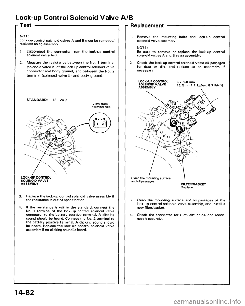 HONDA ACCORD 1995  Service Repair Manual 