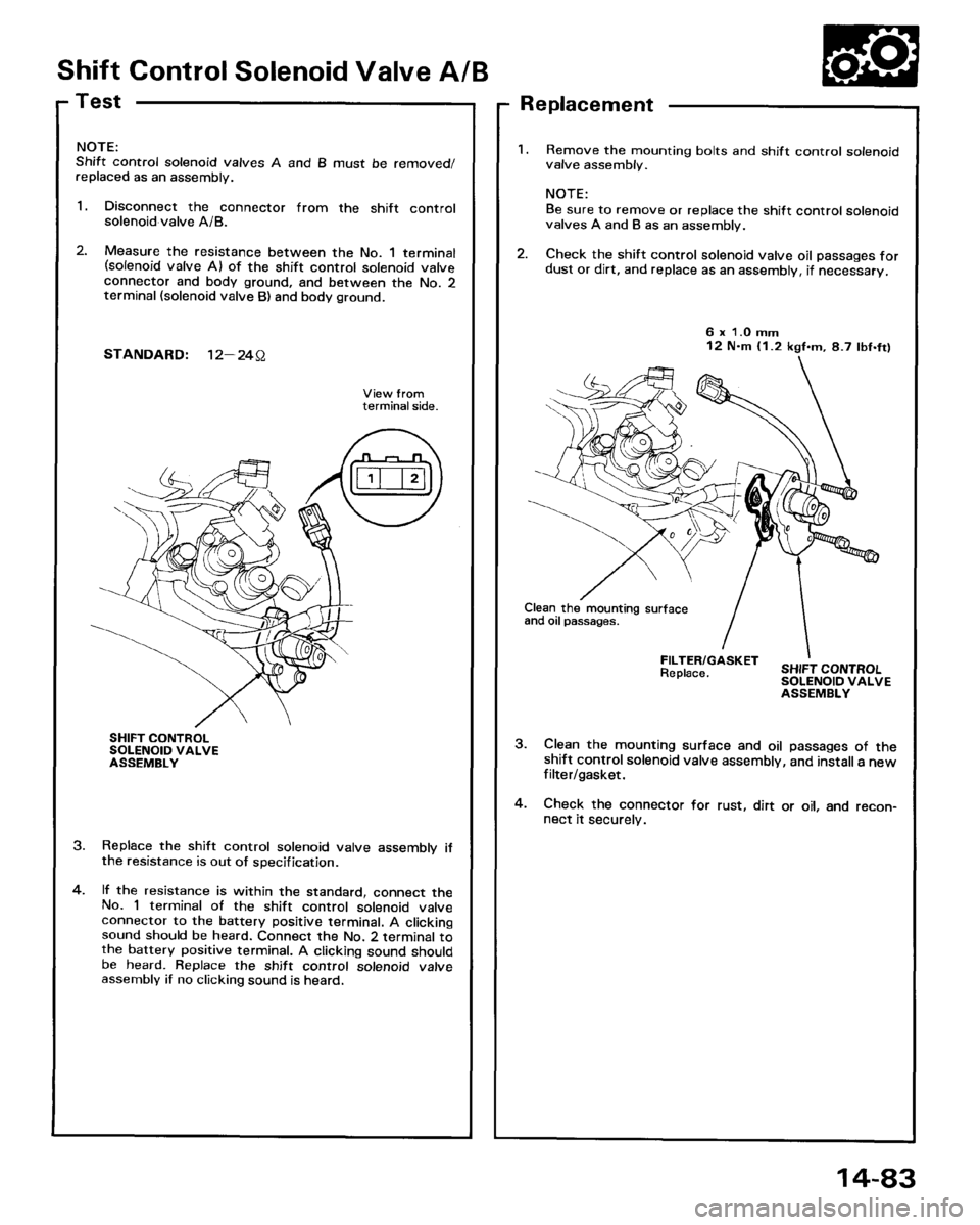 HONDA ACCORD 1995  Service Repair Manual 