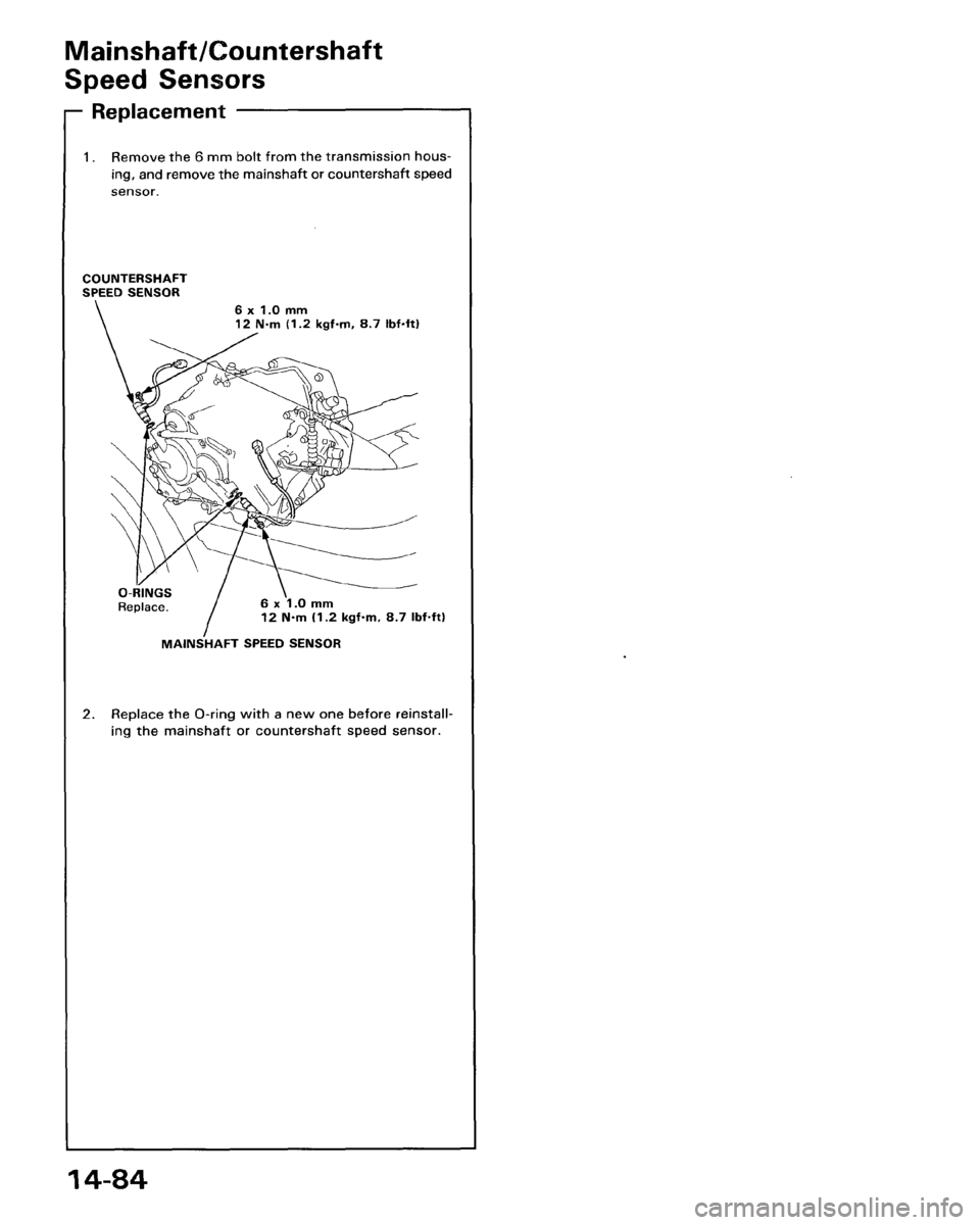 HONDA ACCORD 1995  Service Repair Manual 