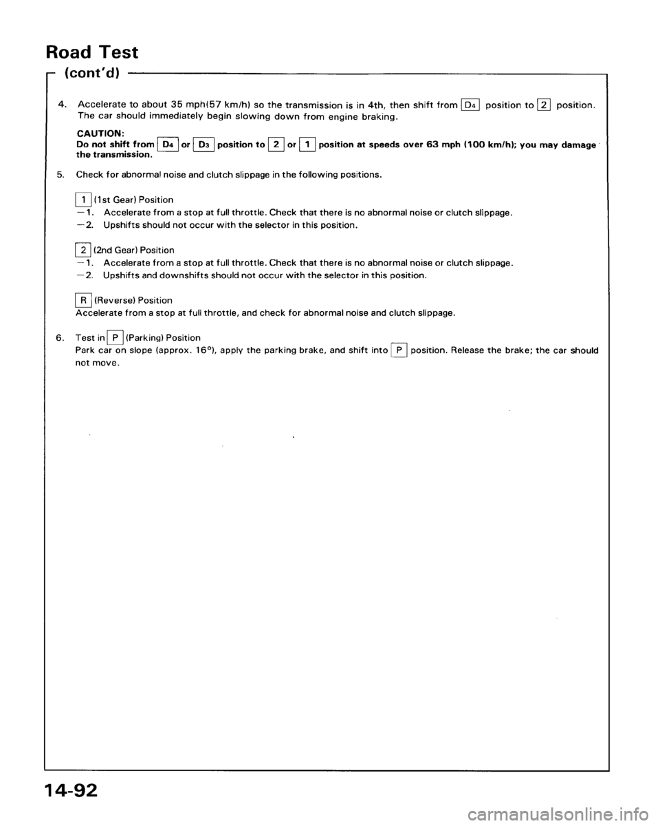 HONDA ACCORD 1995  Service Repair Manual 