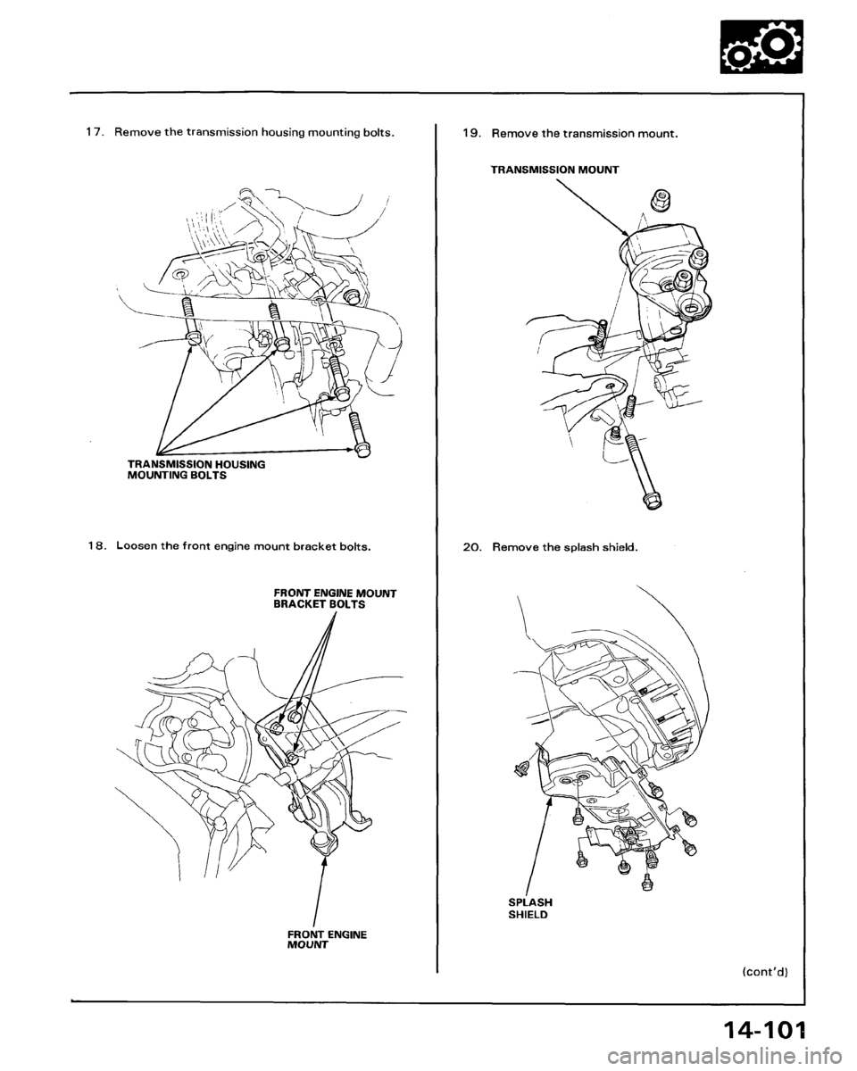 HONDA ACCORD 1995  Service Repair Manual 