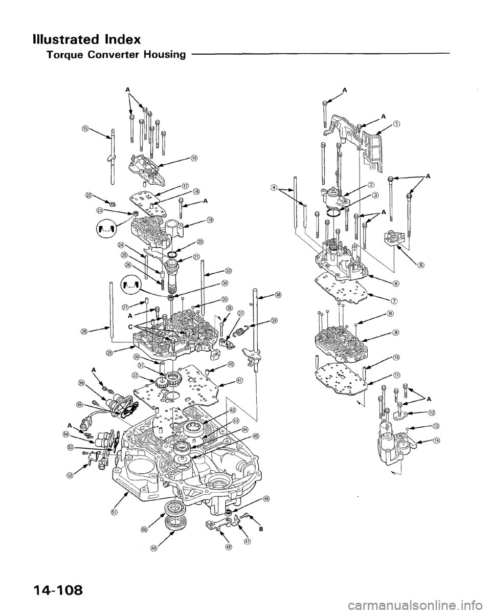 HONDA ACCORD 1995  Service Repair Manual 