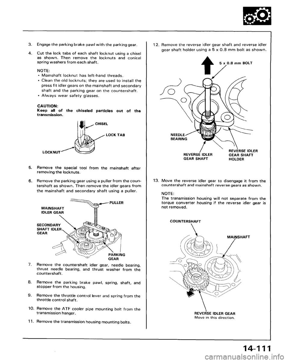 HONDA ACCORD 1995  Service Repair Manual 