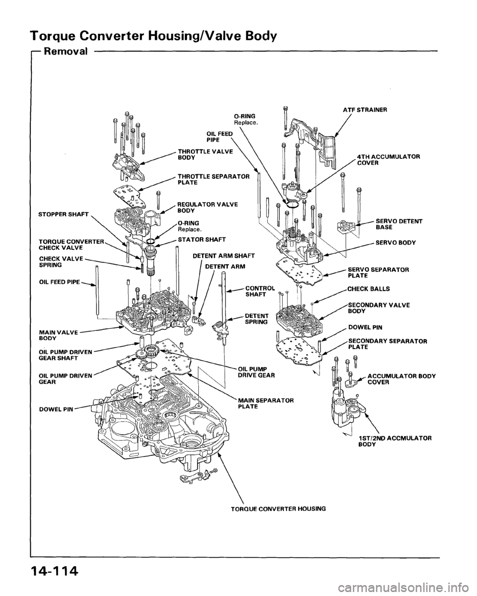HONDA ACCORD 1995  Service Repair Manual 