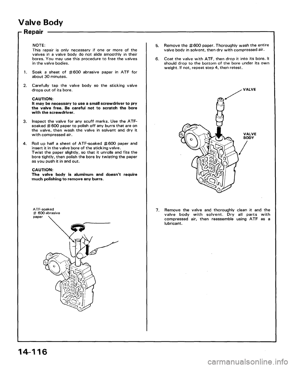 HONDA ACCORD 1995  Service Repair Manual 