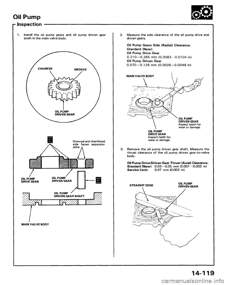 HONDA ACCORD 1995  Service Repair Manual 