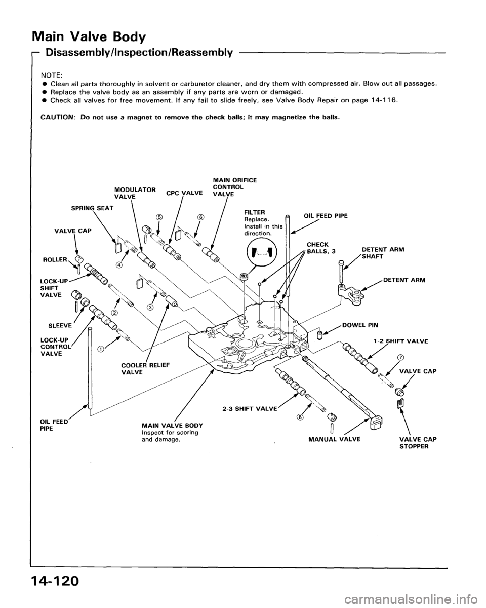 HONDA ACCORD 1995  Service Repair Manual 