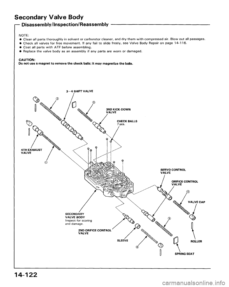 HONDA ACCORD 1995  Service Repair Manual 