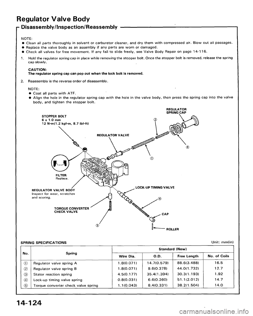 HONDA ACCORD 1995  Service Repair Manual 