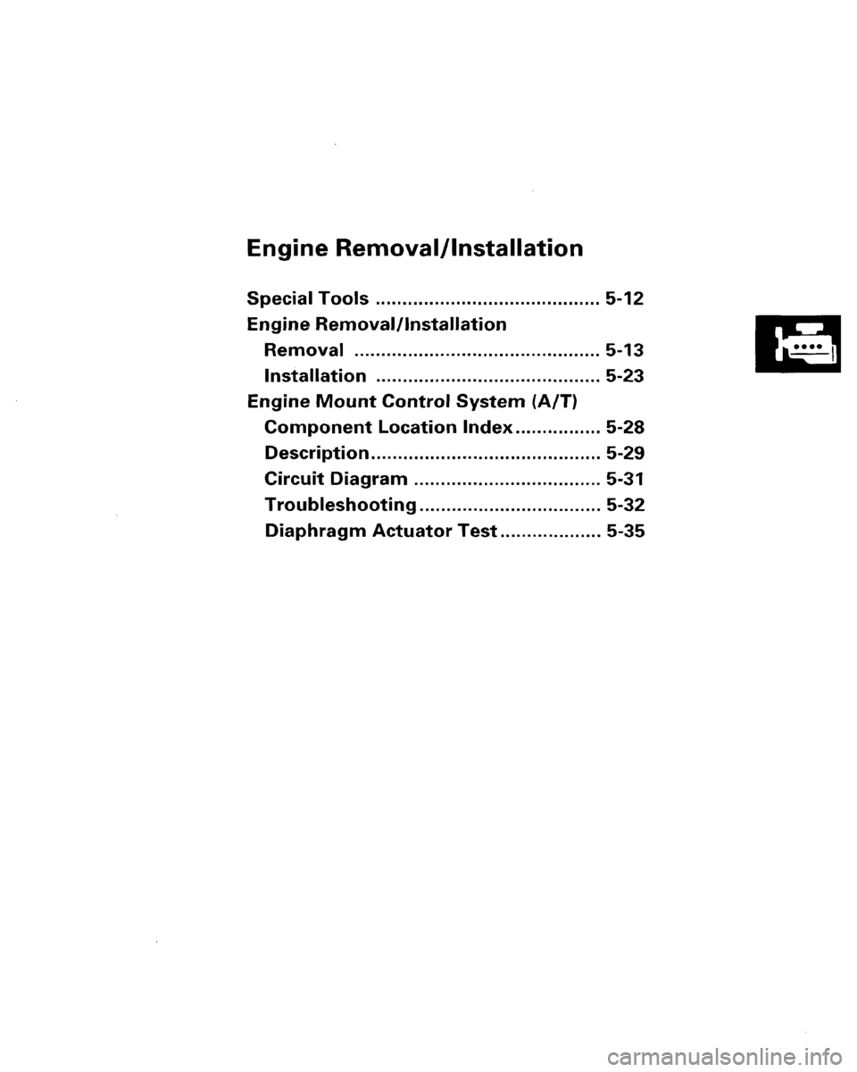 HONDA ACCORD 1995  Service Repair Manual 