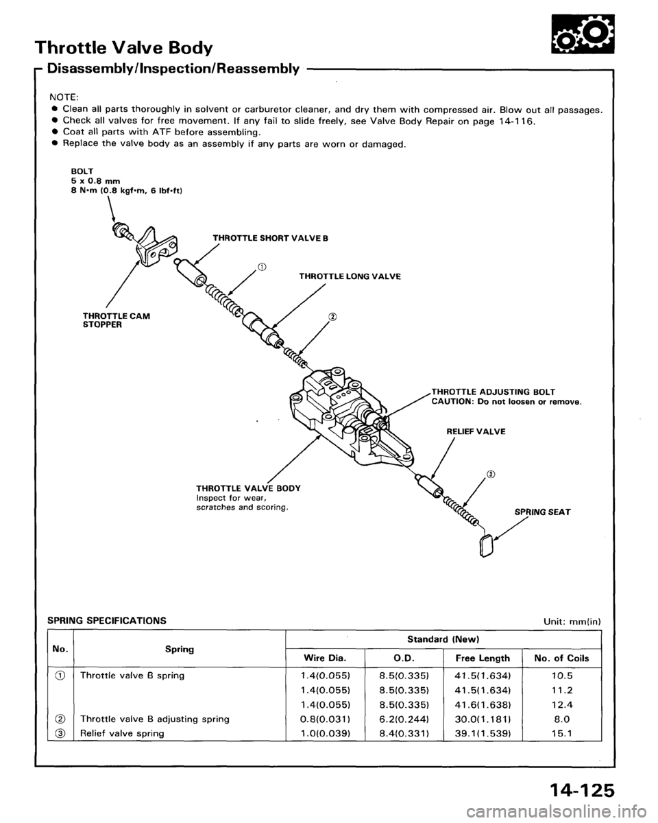 HONDA ACCORD 1995  Service Repair Manual 