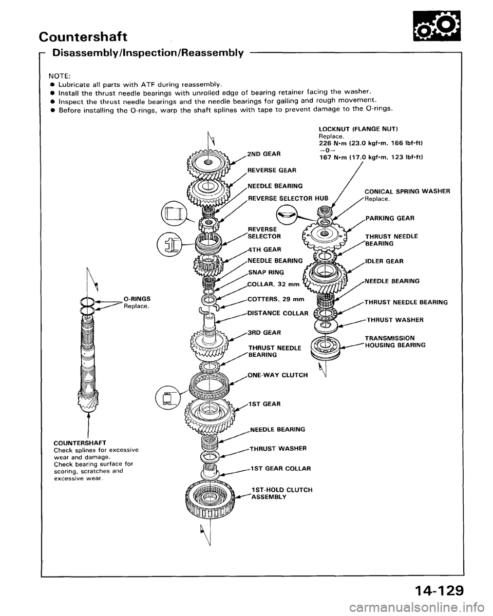 HONDA ACCORD 1995  Service Repair Manual 