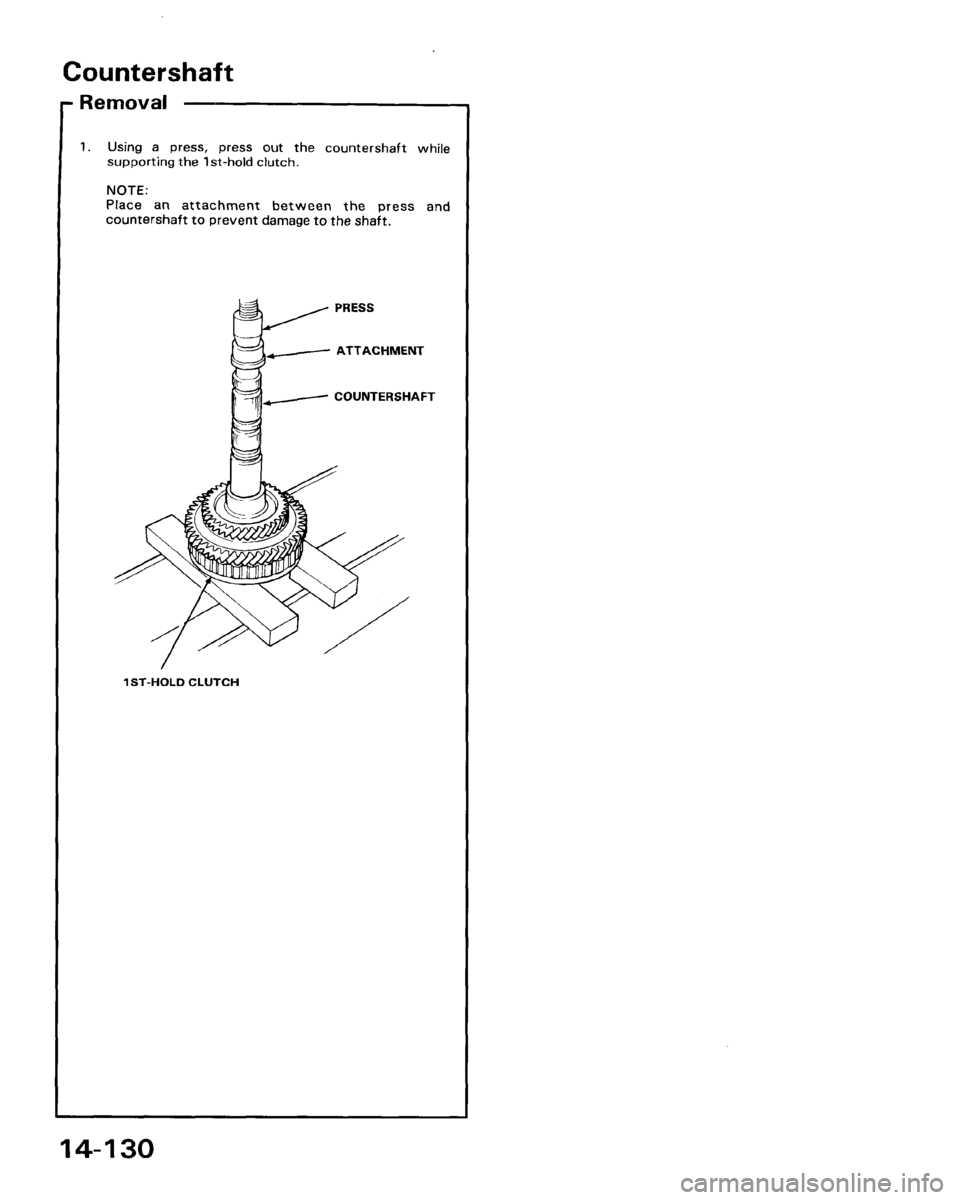 HONDA ACCORD 1995  Service Repair Manual 