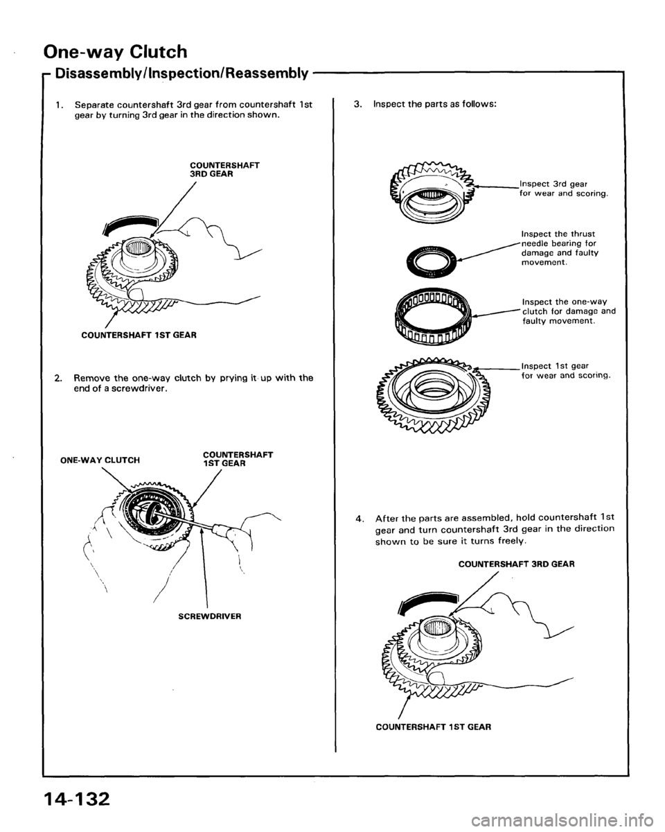 HONDA ACCORD 1995  Service Repair Manual 
