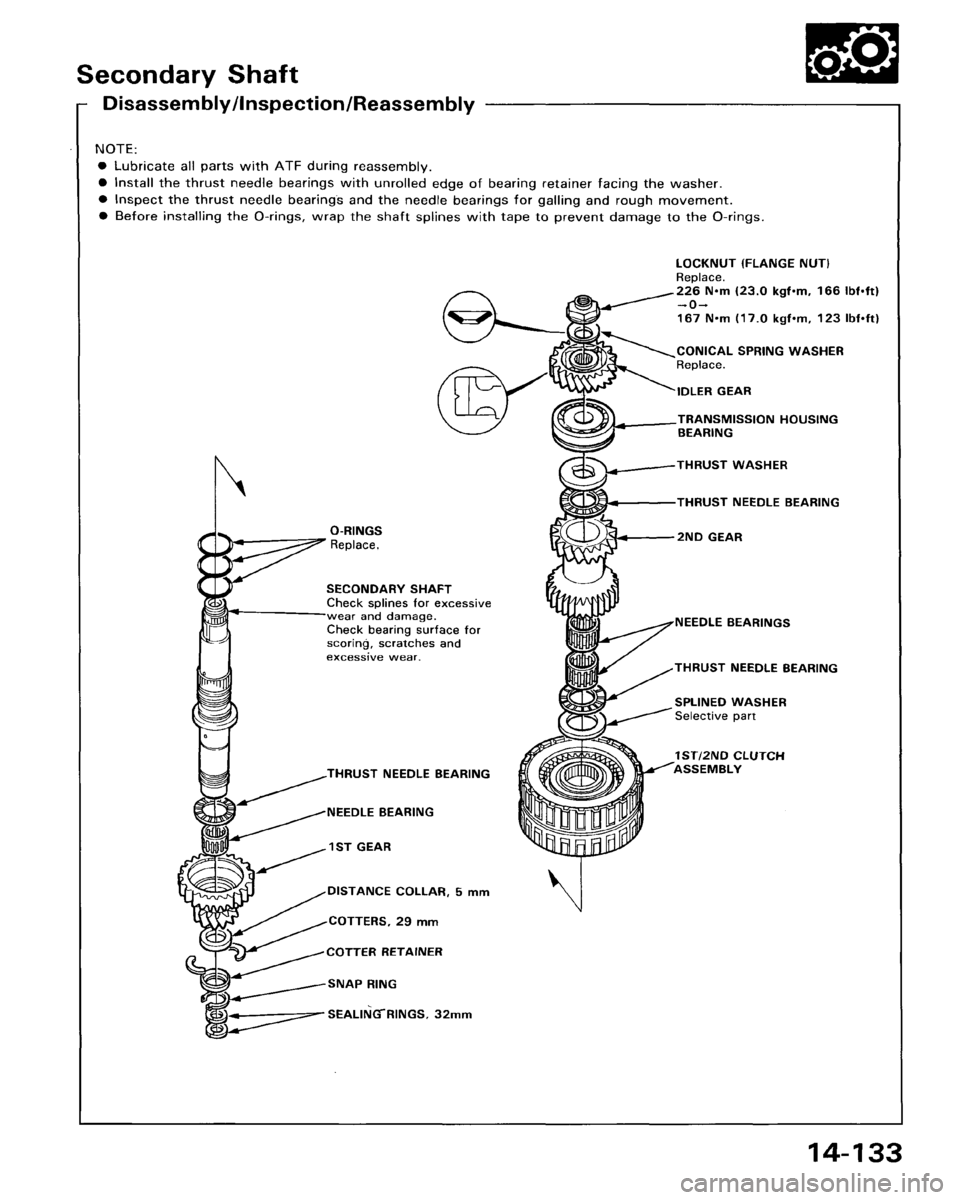HONDA ACCORD 1995  Service Repair Manual 