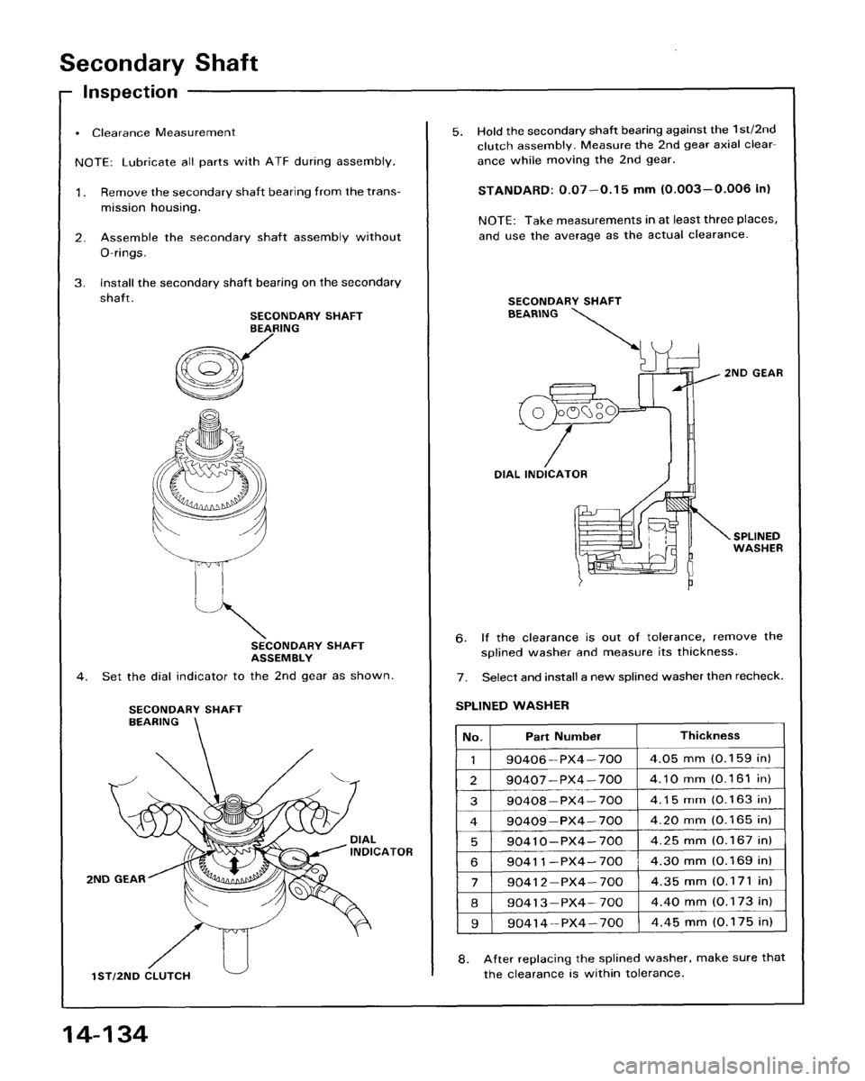 HONDA ACCORD 1995  Service Repair Manual 