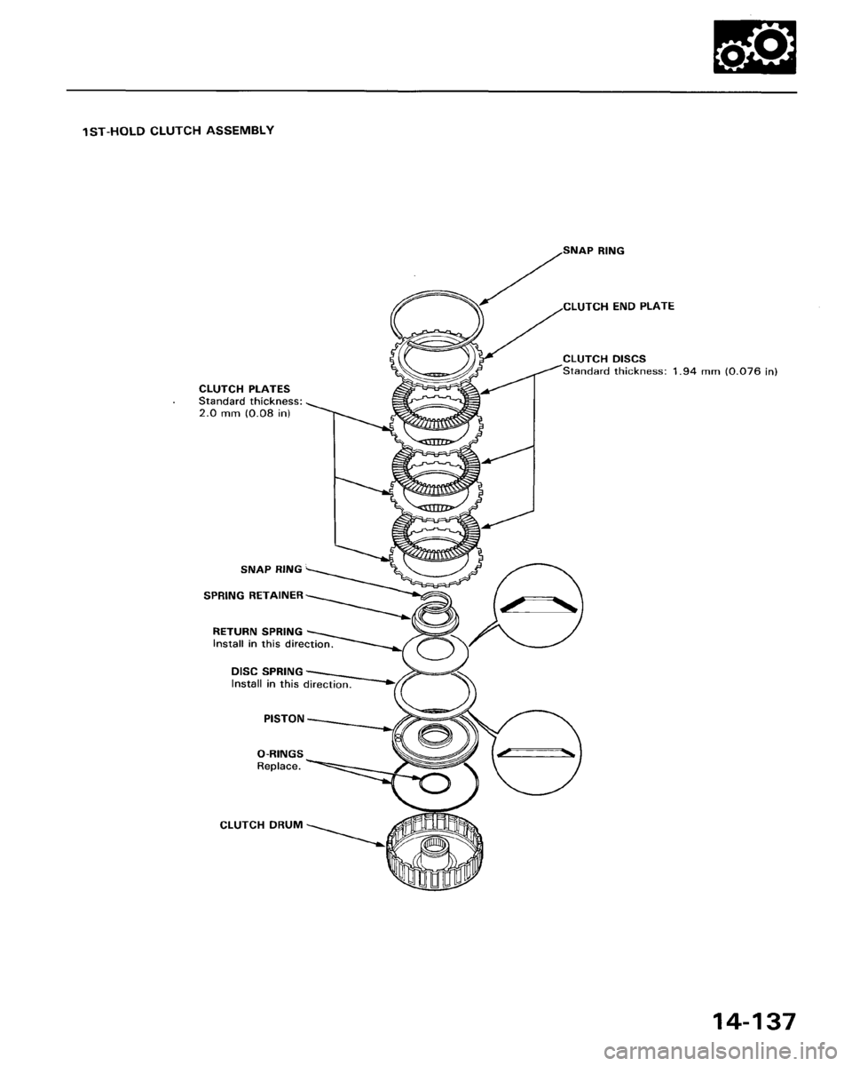 HONDA ACCORD 1995  Service Repair Manual 