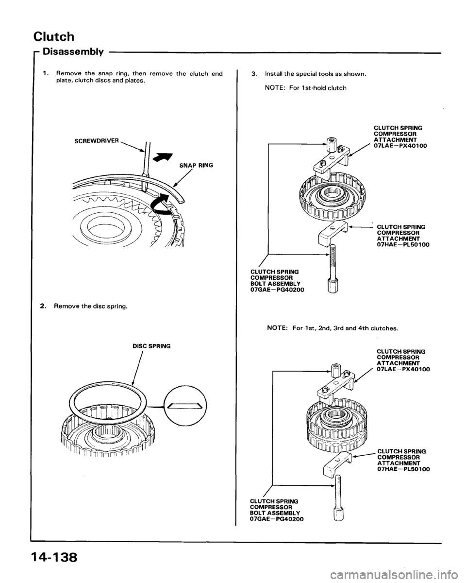 HONDA ACCORD 1995  Service Repair Manual 