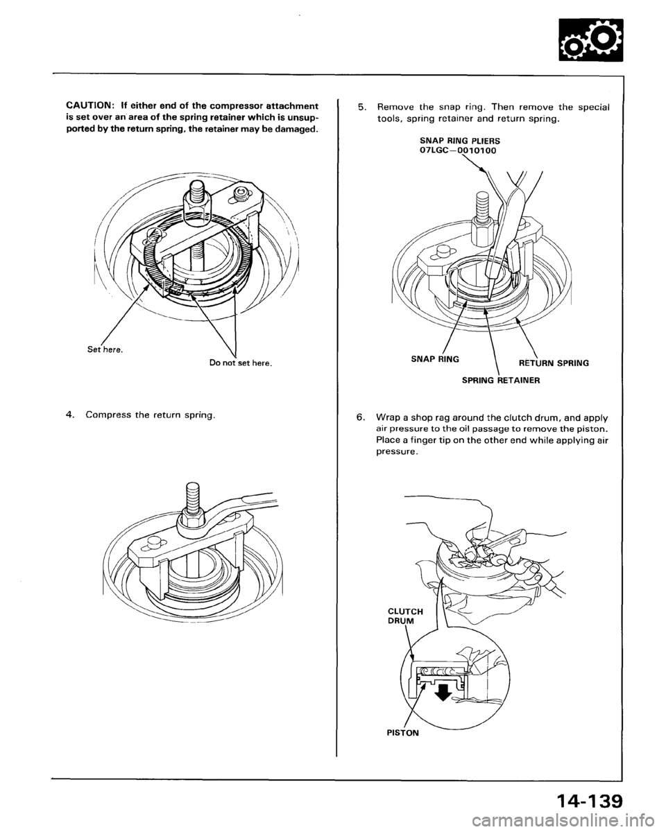 HONDA ACCORD 1995  Service Repair Manual 