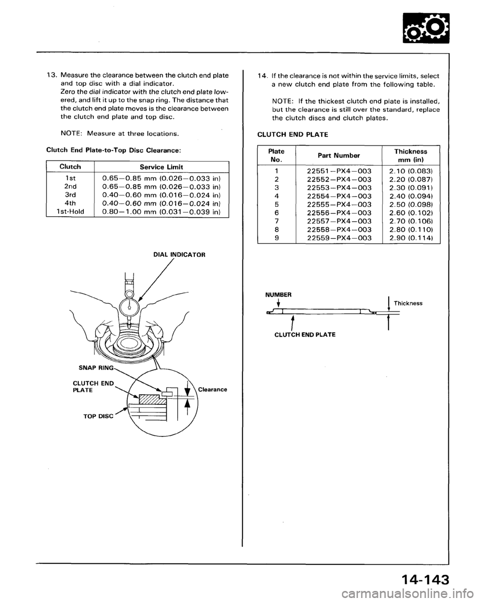 HONDA ACCORD 1995  Service Repair Manual 