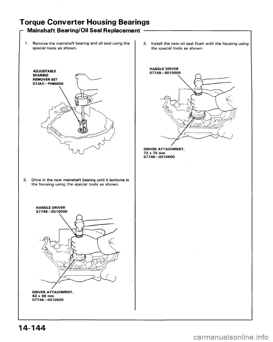 HONDA ACCORD 1995  Service Repair Manual 